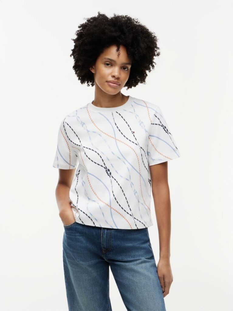 Multi Tricou Boxy Din Tricot Interlock  Femei