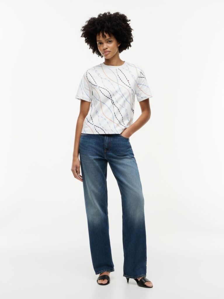 Multi Tricou Boxy Din Tricot Interlock  Femei