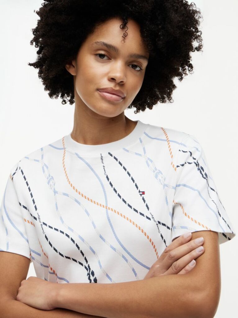 Multi Tricou Boxy Din Tricot Interlock  Femei