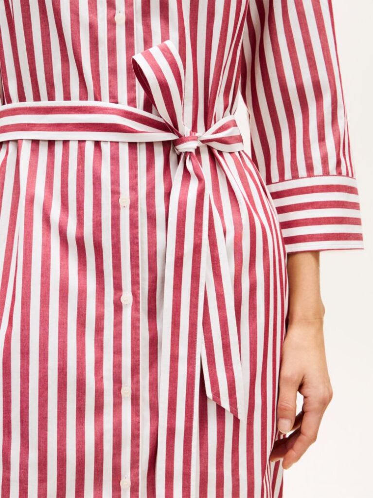 Multi Rochie Camasa Midi Relaxata Cu Centura  Femei