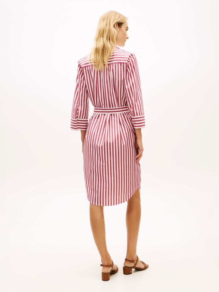 Multi Rochie Camasa Midi Relaxata Cu Centura  Femei