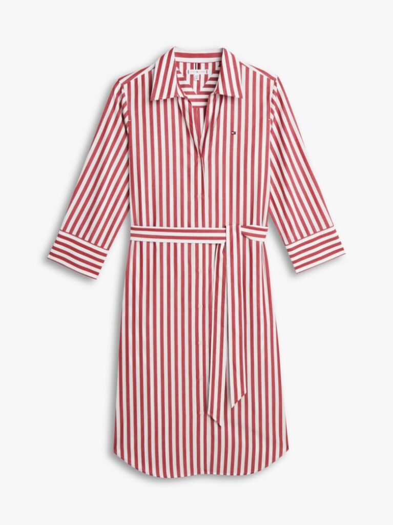 Multi Rochie Camasa Midi Relaxata Cu Centura  Femei