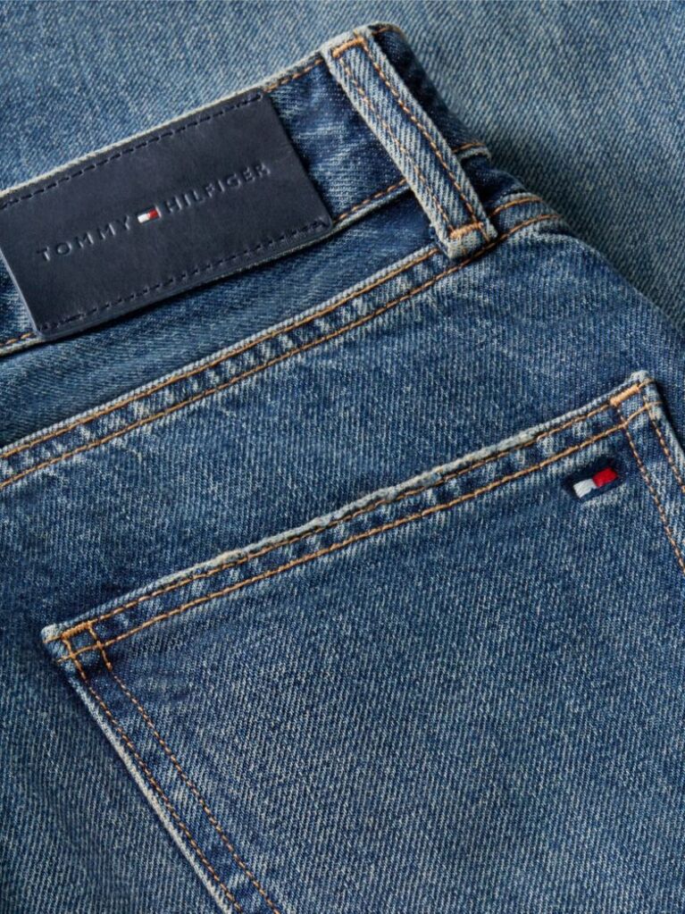 Blue Flag Horsebit Regular Tapered Ankle Jeans  Women