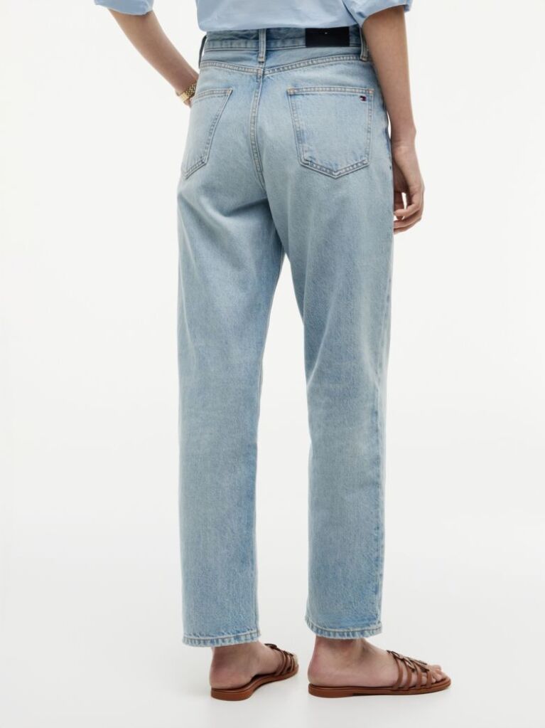 Blue Flag Horsebit Regular Tapered Ankle Jeans  Women