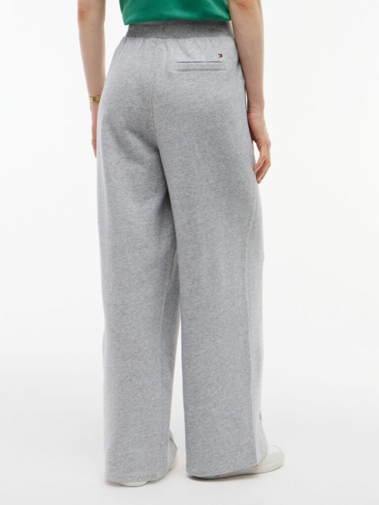 Grey Terry Straight Leg Joggers  Women