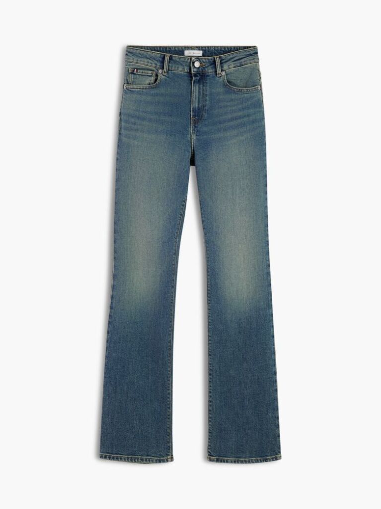 Blue Skye Mid Rise Bootcut Faded Jeans  Women