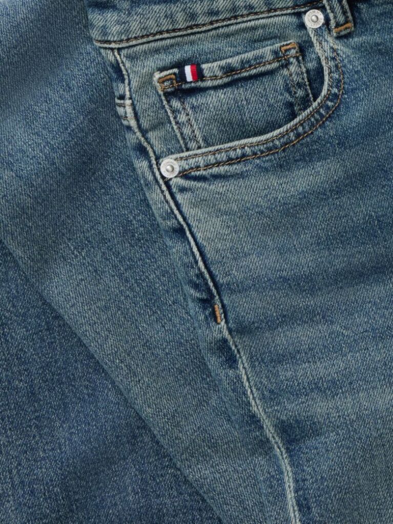 Blue Skye Mid Rise Bootcut Faded Jeans  Women